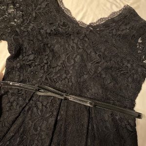 Black Maternity Dress